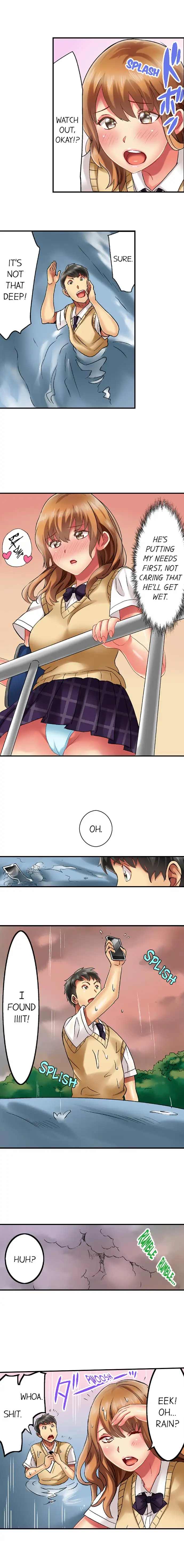 Seeing Her Panties Lets Me Stick In Chapter 7 - Page 4