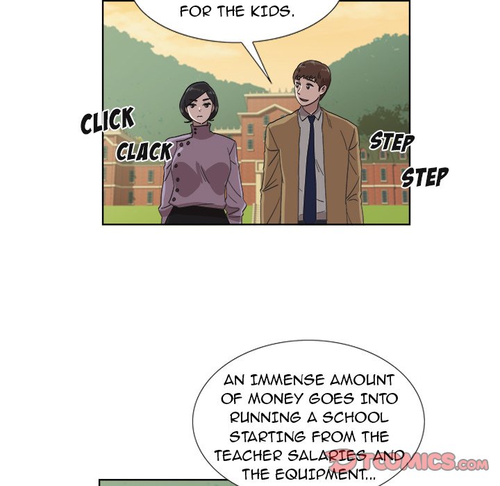 New Teacher in Town Chapter 22 - Page 46