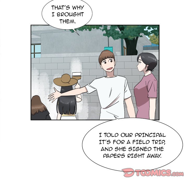 New Teacher in Town Chapter 31 - Page 34