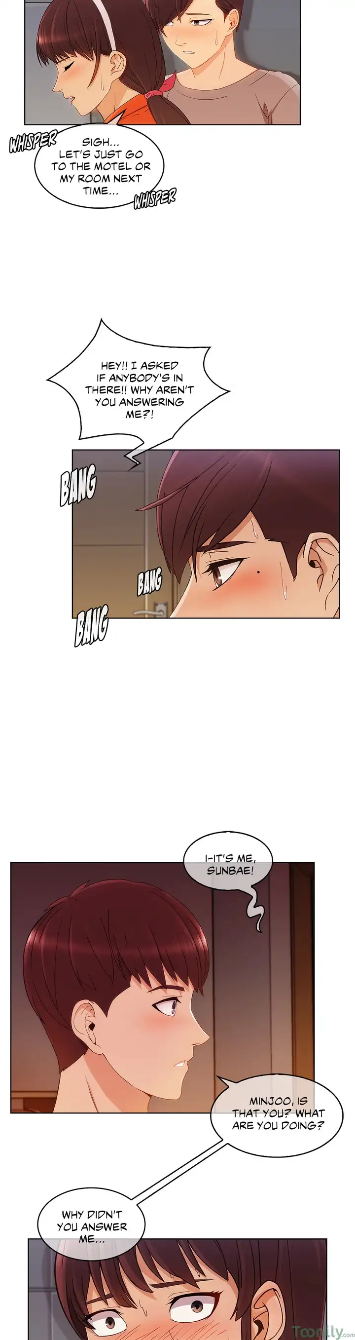 Sweet but Psycho Chapter 18 - Page 2