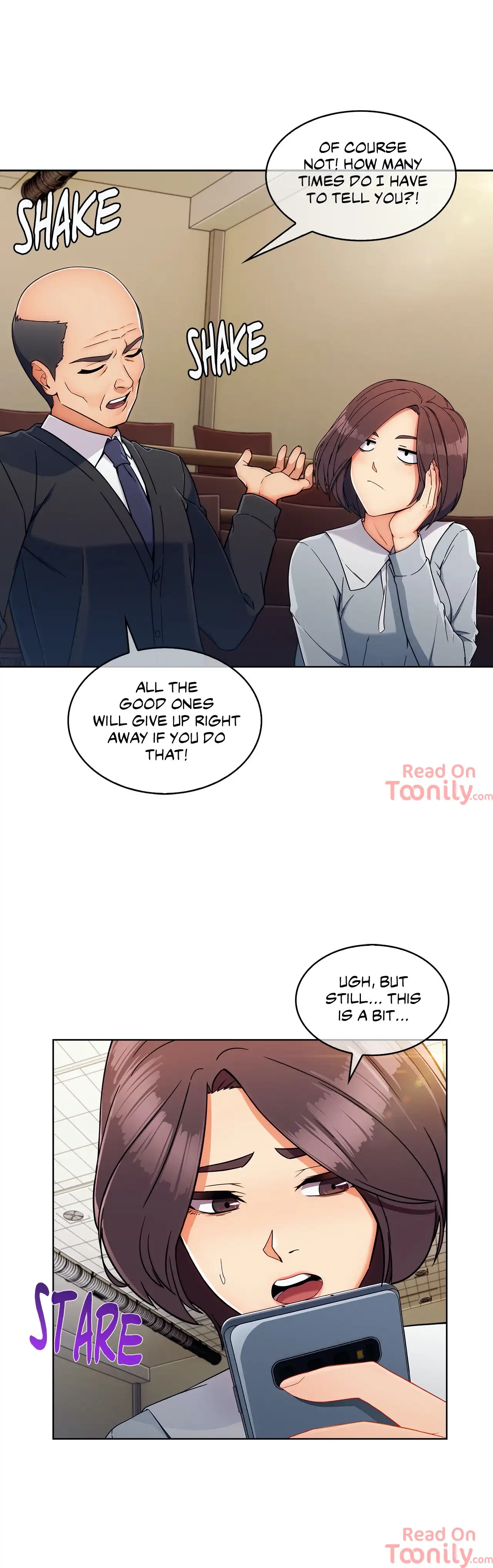 Sweet but Psycho Chapter 97 - Page 12