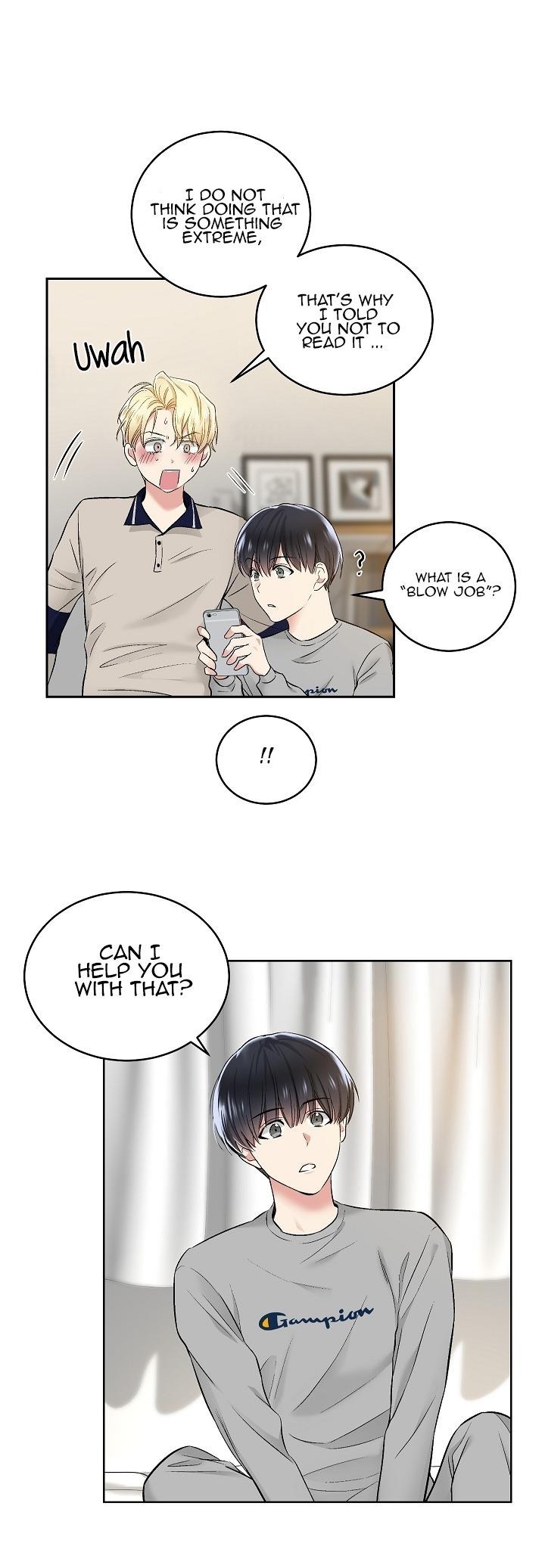 Shame Application Chapter 3 - Page 25