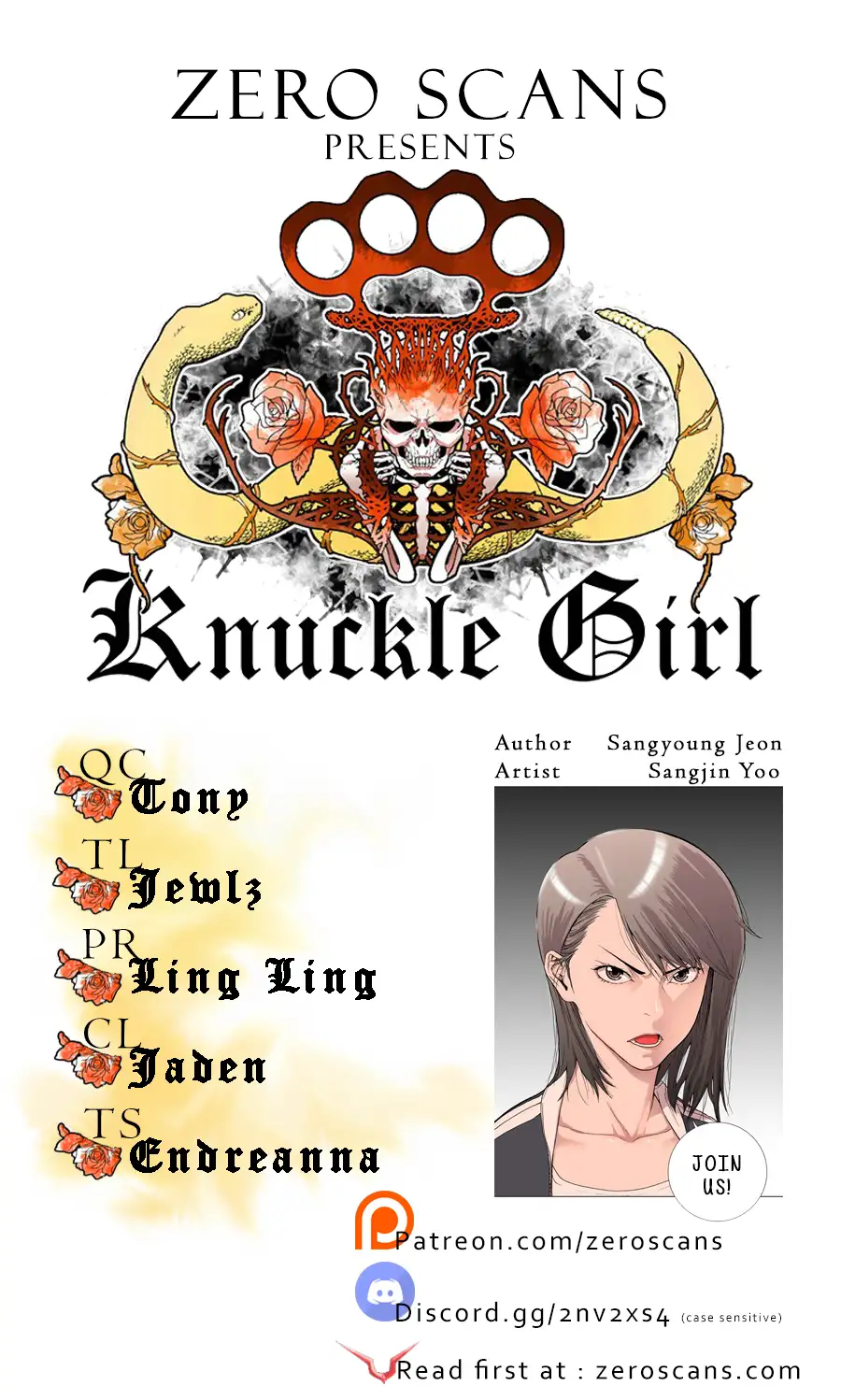 Knuckle Girl Chapter 10 - Page 1