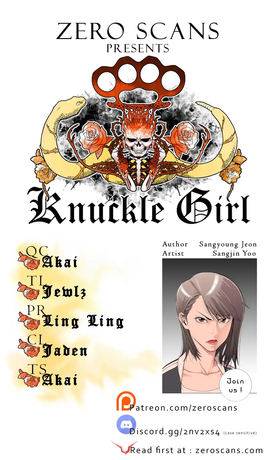 Knuckle Girl Chapter 15 - Page 1