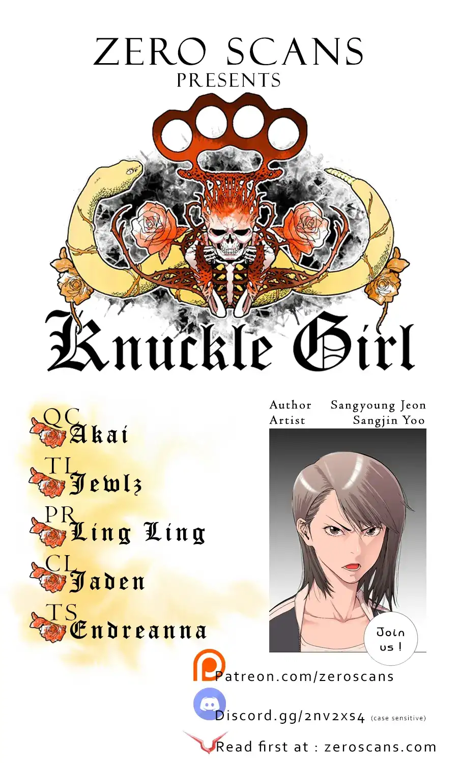 Knuckle Girl Chapter 24 - Page 1