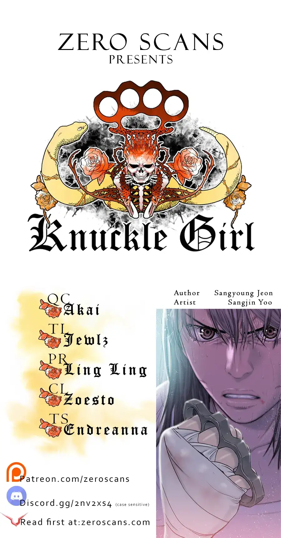 Knuckle Girl Chapter 29 - Page 1