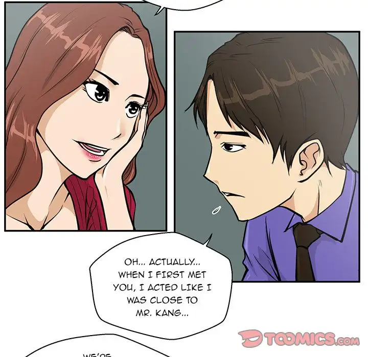 Mr. Kang Chapter 19 - Page 70