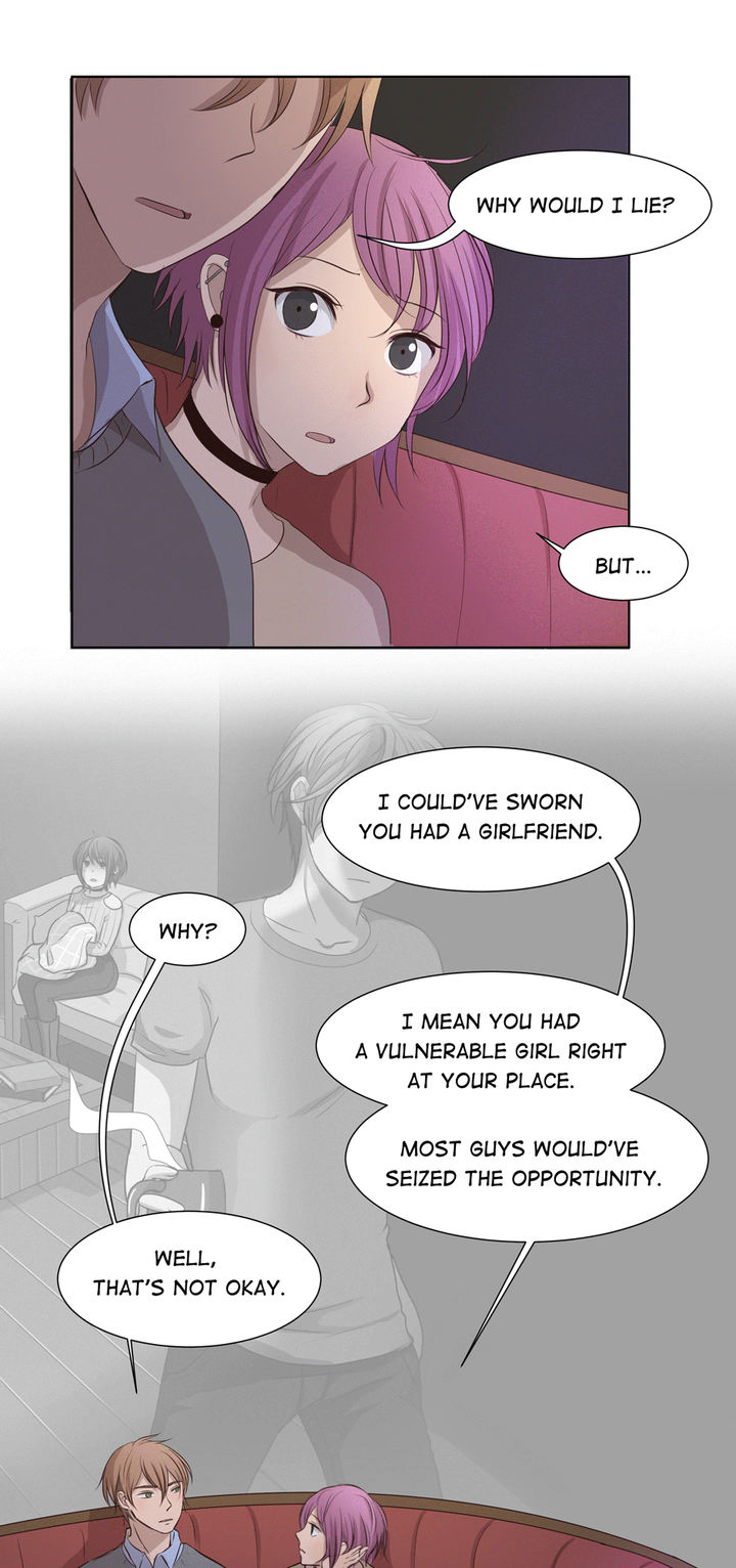 Lost and Found Chapter 11 - Page 3