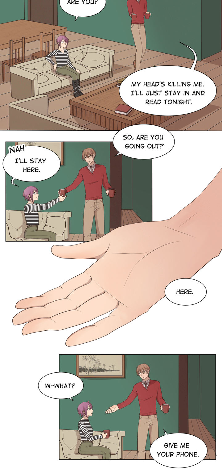 Lost and Found Chapter 16 - Page 2