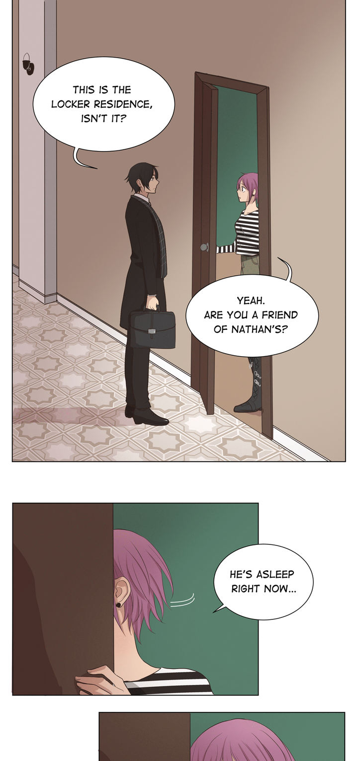 Lost and Found Chapter 17 - Page 1