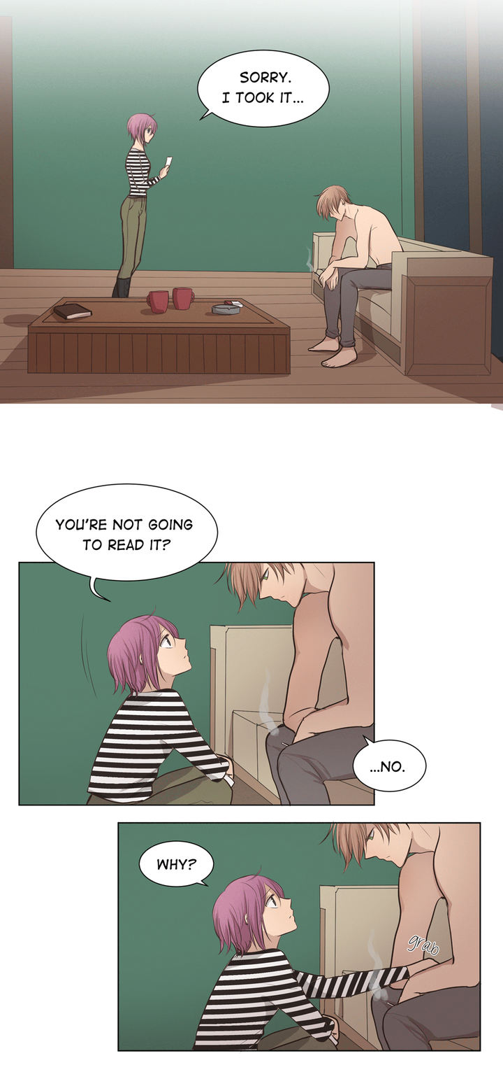 Lost and Found Chapter 17 - Page 14