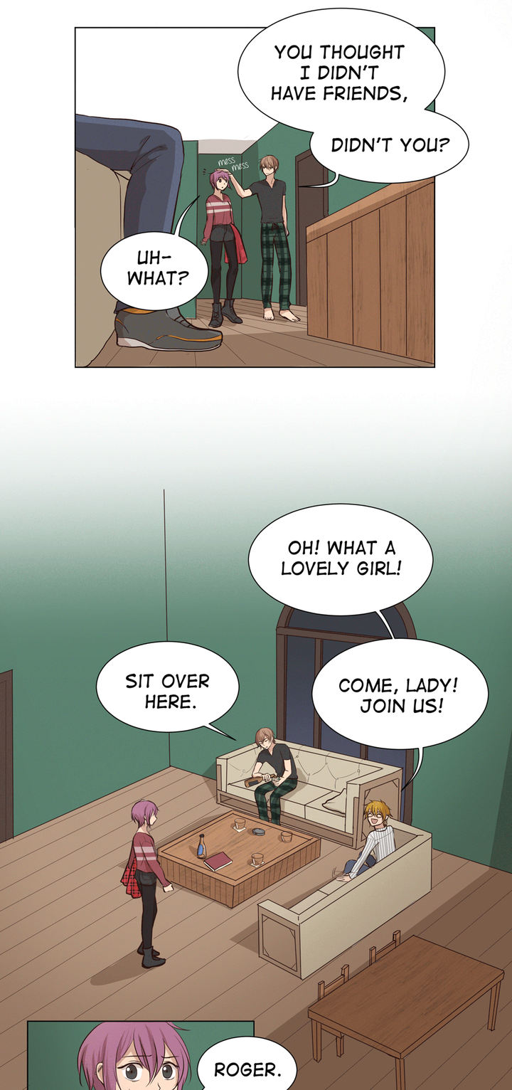 Lost and Found Chapter 19 - Page 13