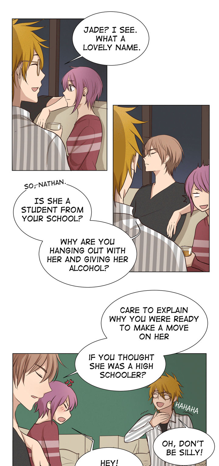 Lost and Found Chapter 19 - Page 15