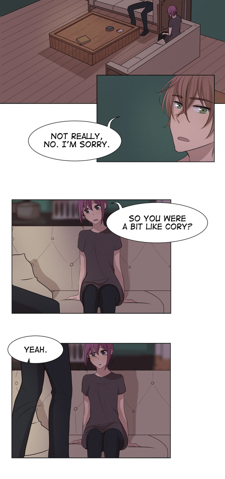 Lost and Found Chapter 25 - Page 16