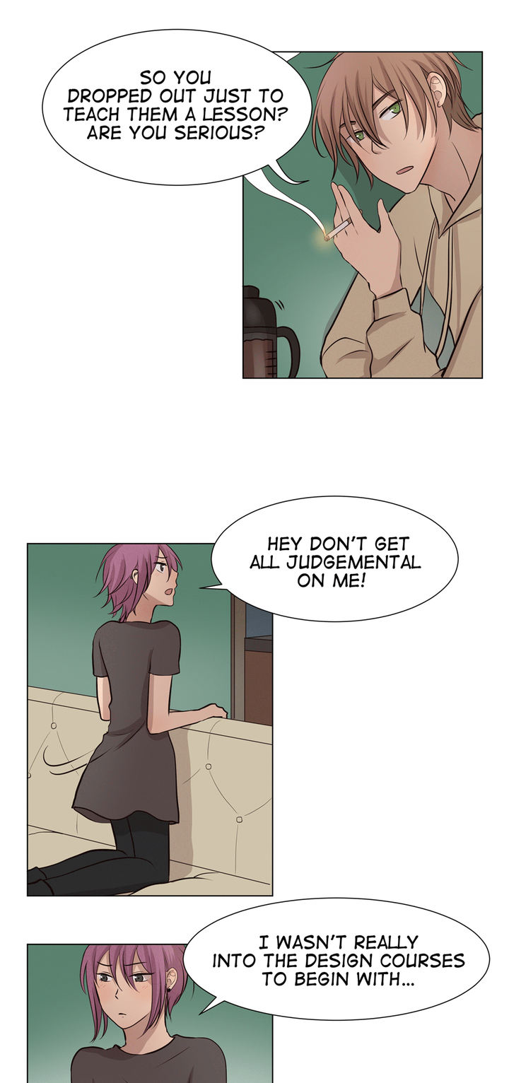 Lost and Found Chapter 25 - Page 19