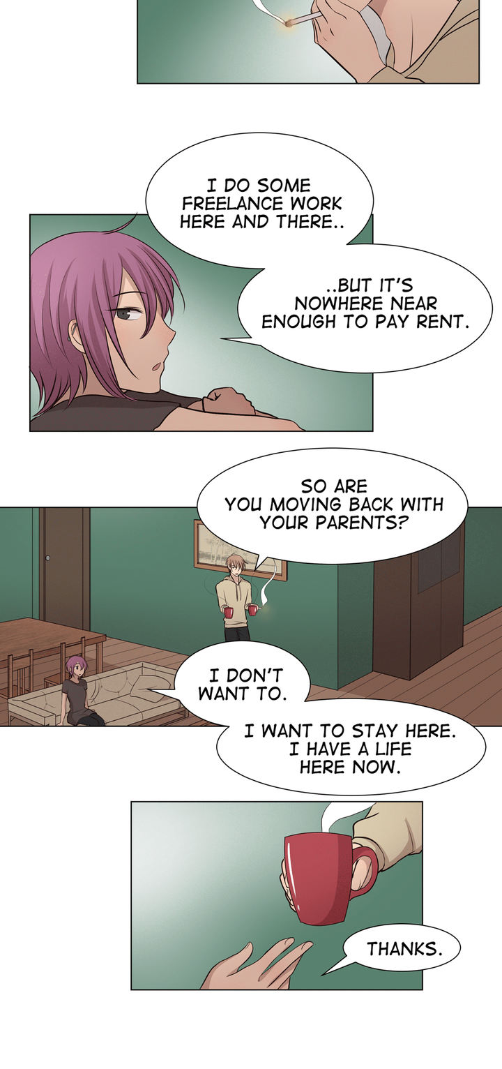 Lost and Found Chapter 25 - Page 22