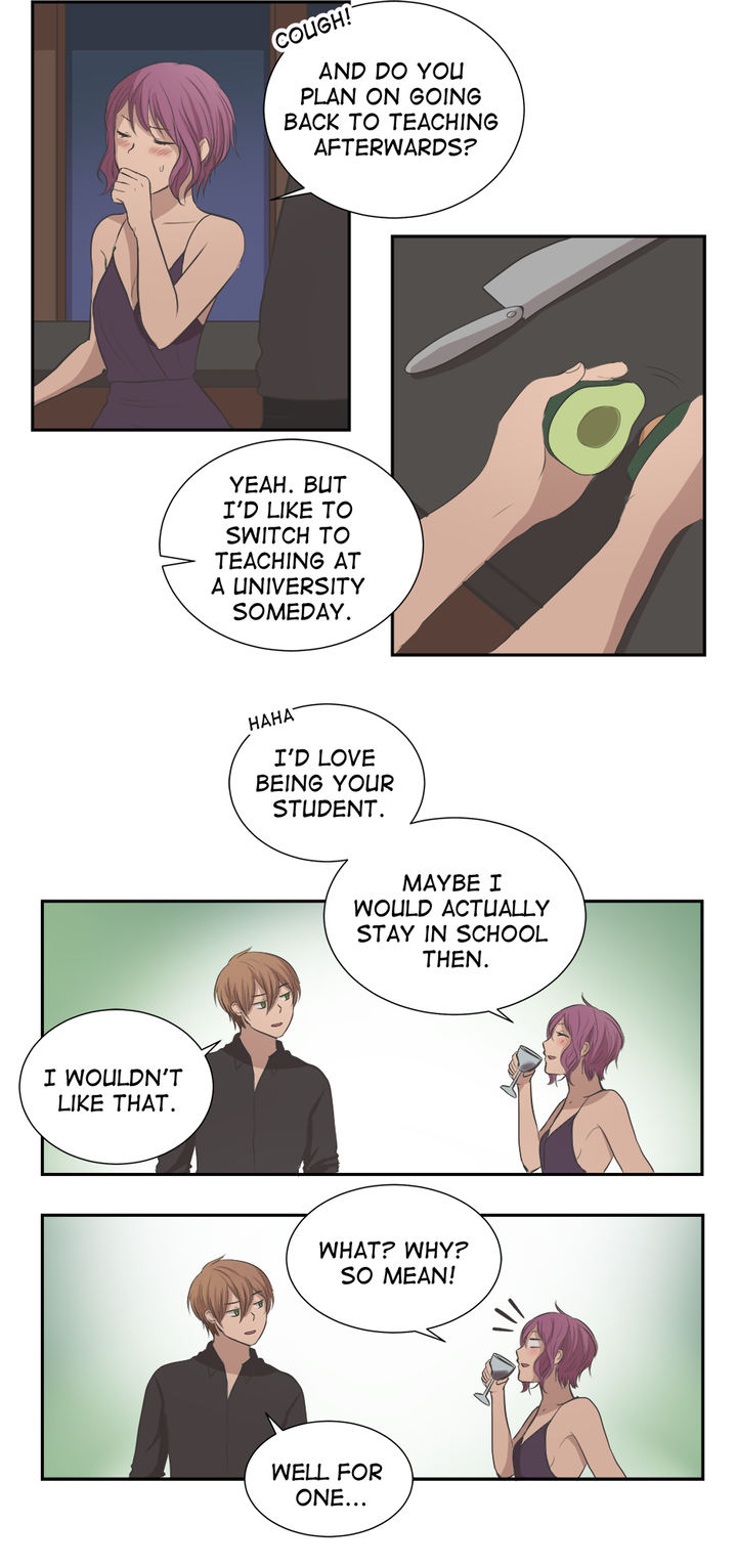 Lost and Found Chapter 30 - Page 8