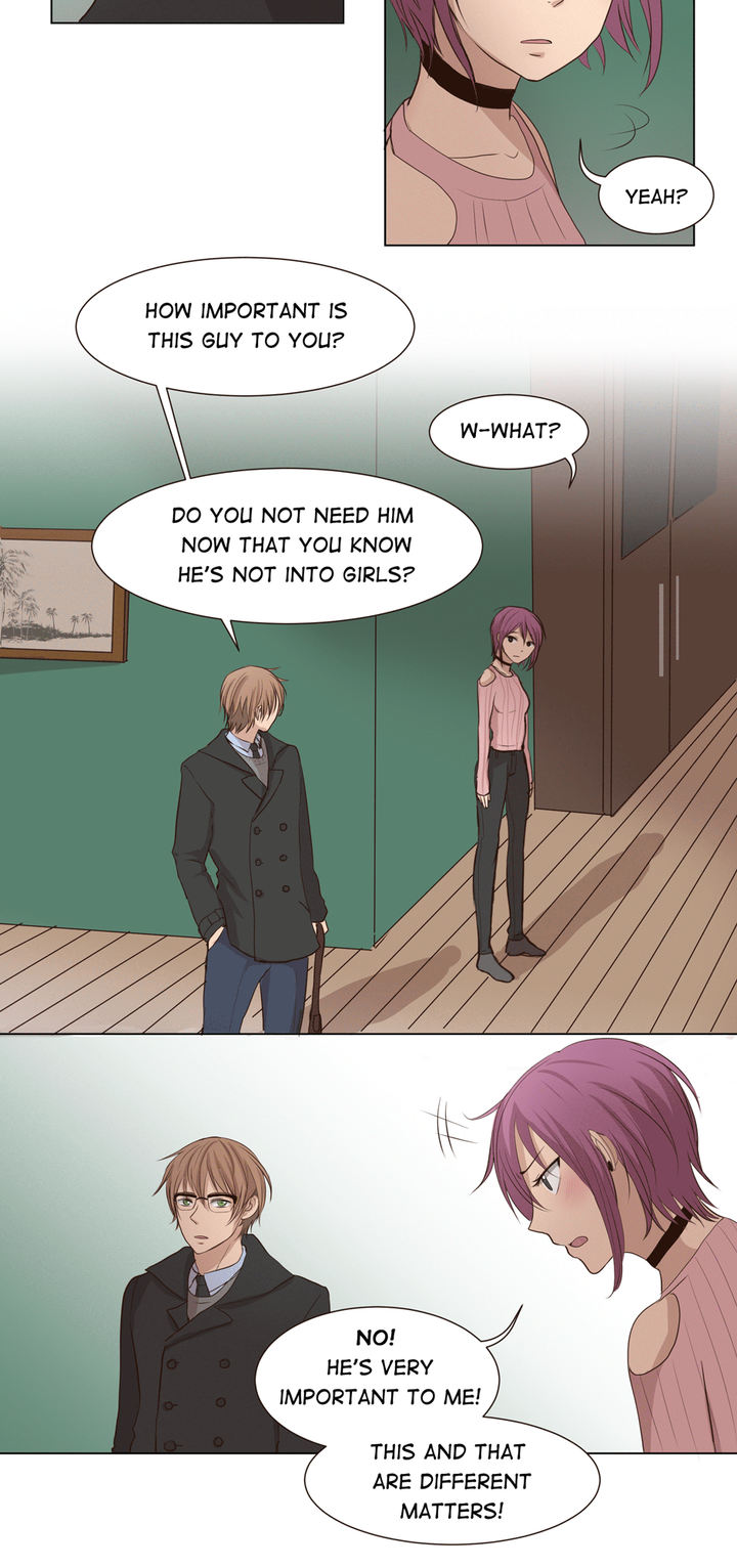 Lost and Found Chapter 7 - Page 12