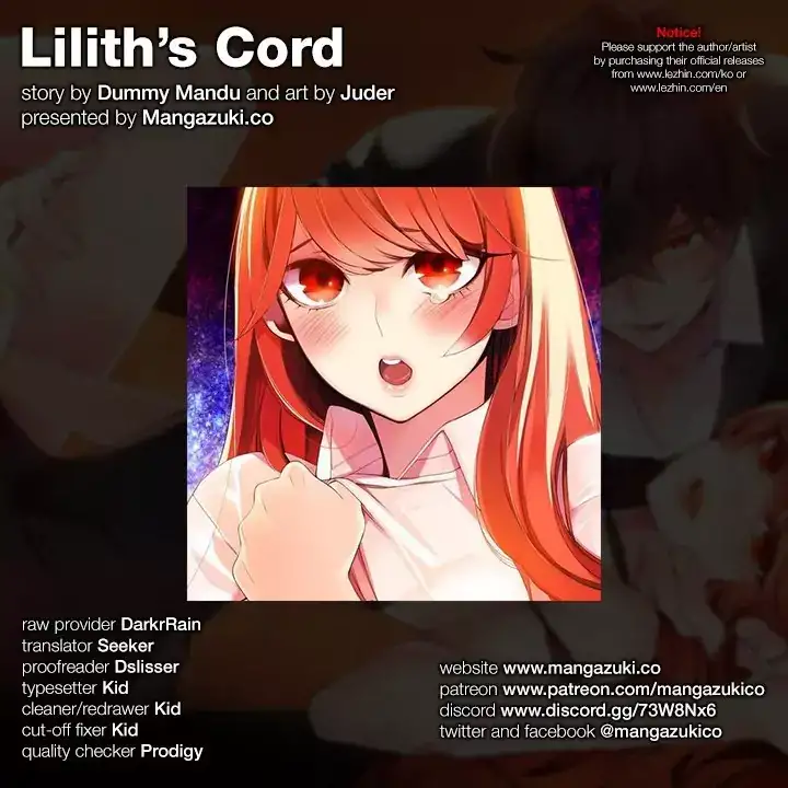 Lilith’s Cord Chapter 1 - Page 1