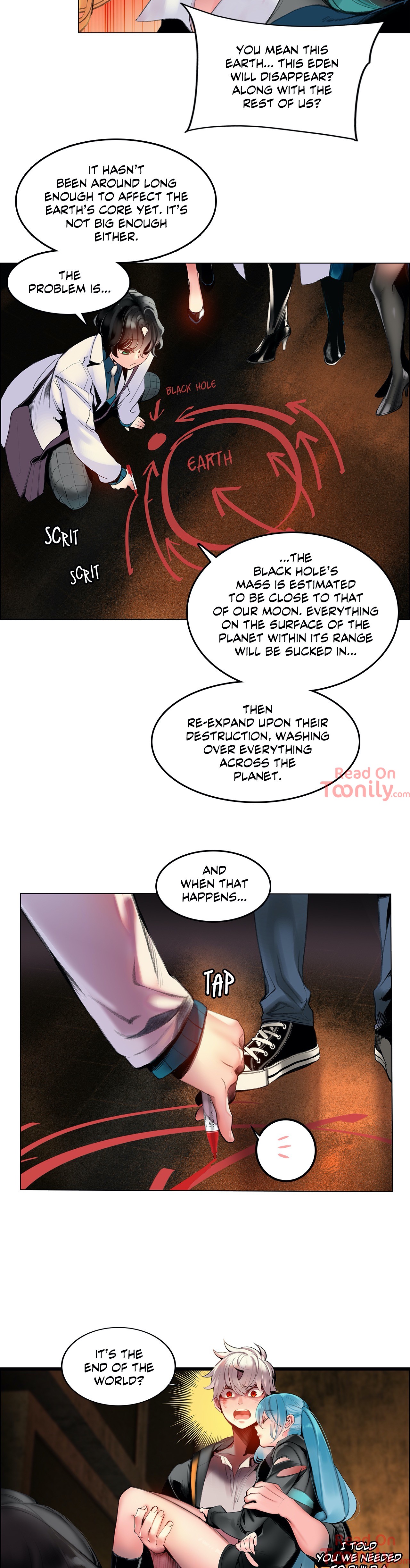 Lilith’s Cord Chapter 89 - Page 27