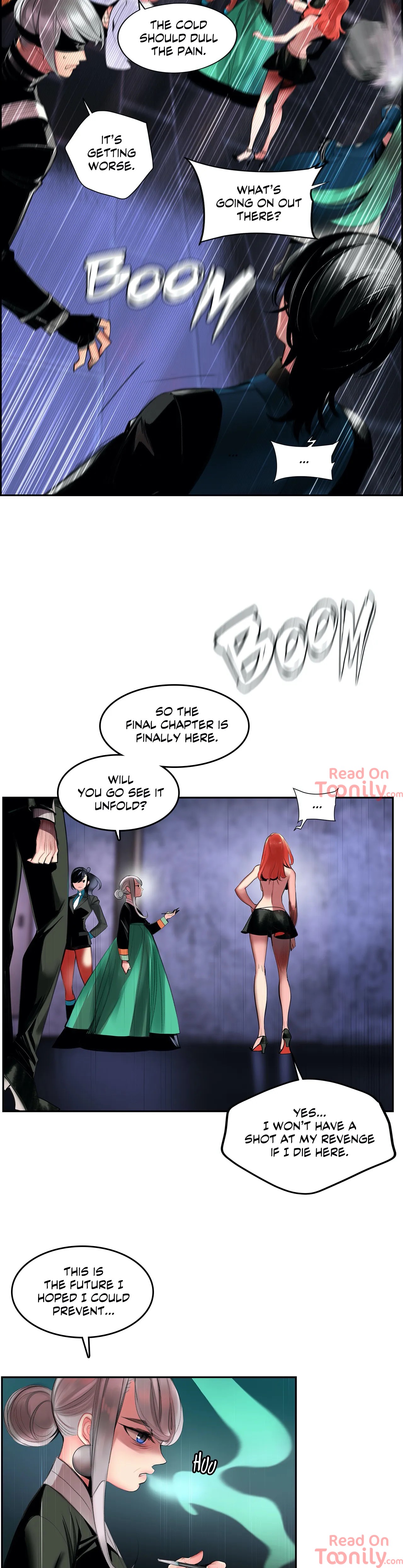 Lilith’s Cord Chapter 91 - Page 14