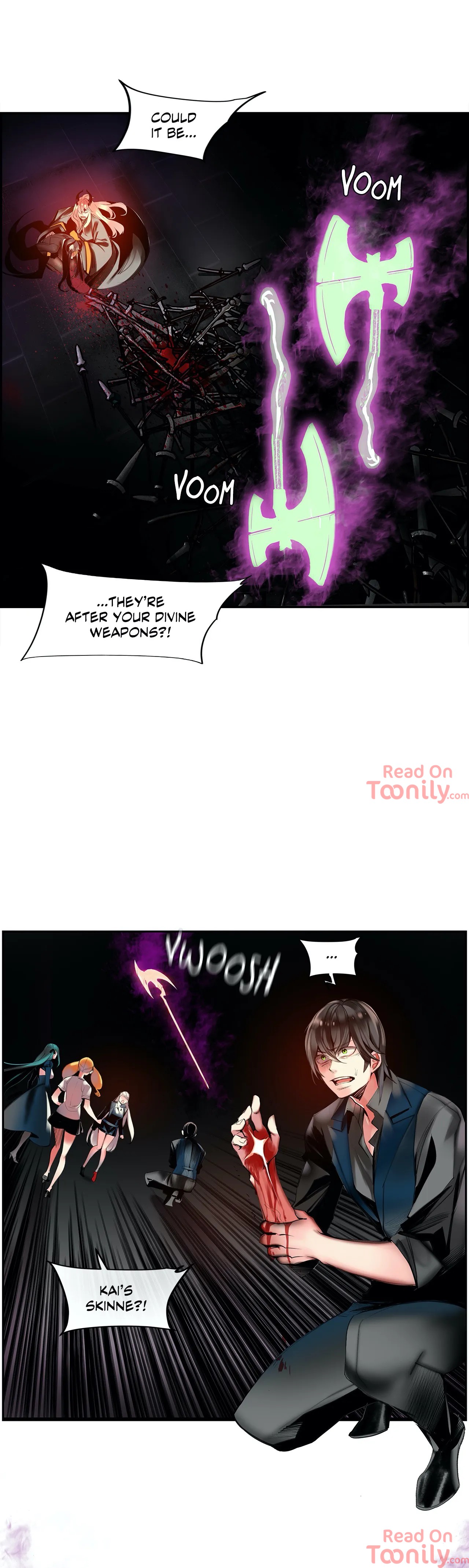 Lilith’s Cord Chapter 91 - Page 6