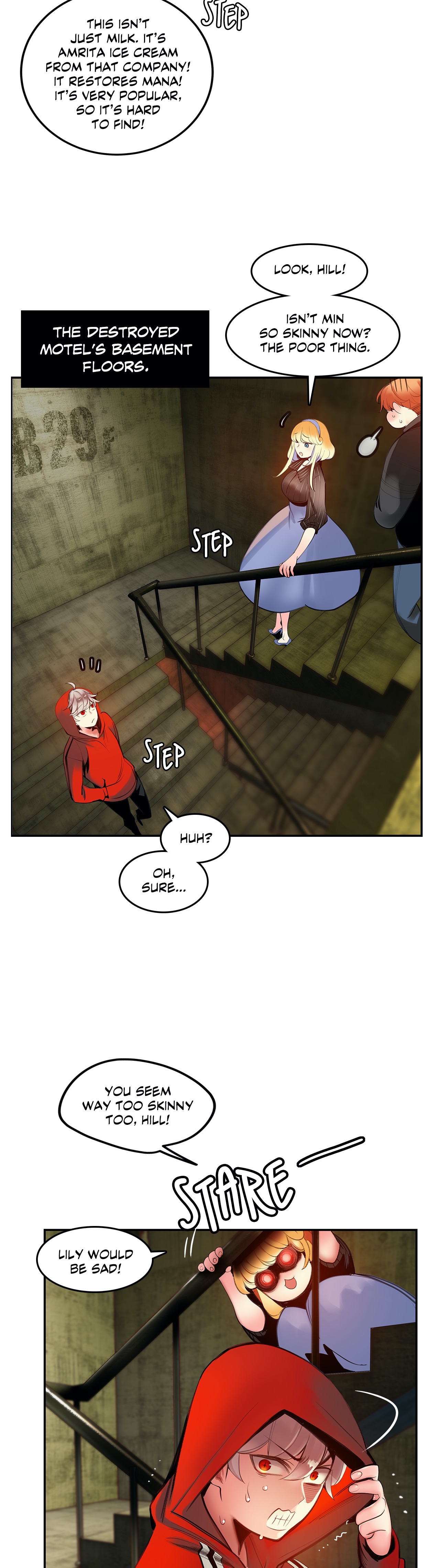 Lilith’s Cord Chapter 93 - Page 8