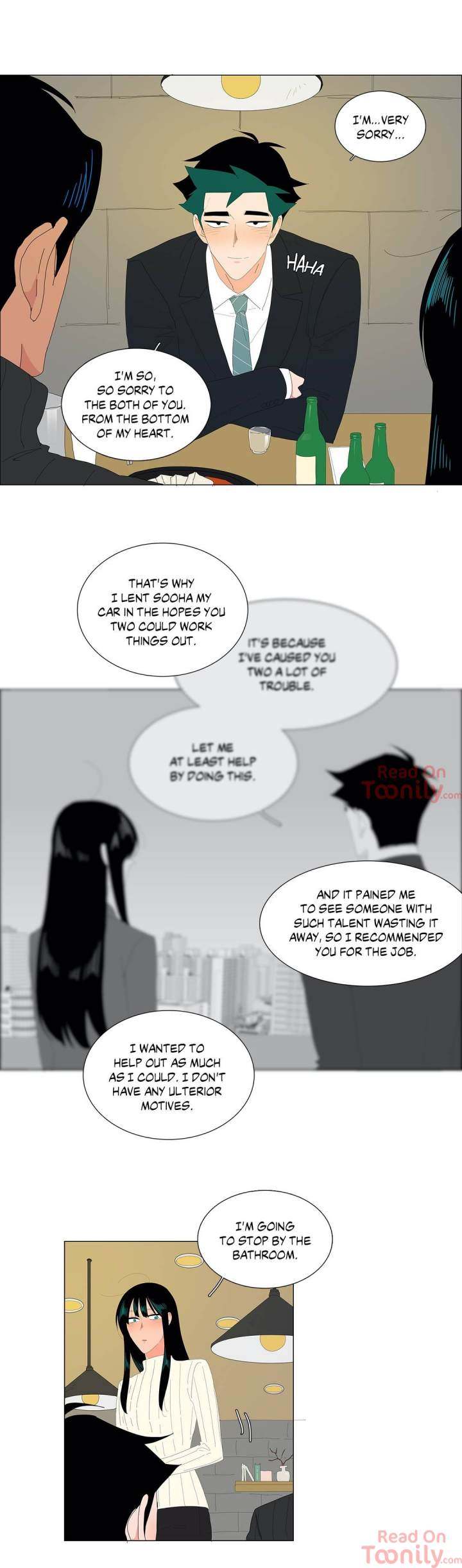 The Lady and Her Butler Chapter 119 - Page 10