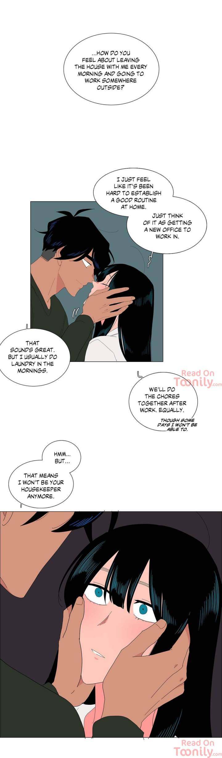 The Lady and Her Butler Chapter 122 - Page 1