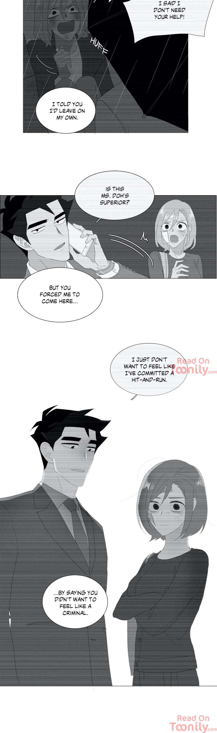 The Lady and Her Butler Chapter 133 - Page 4