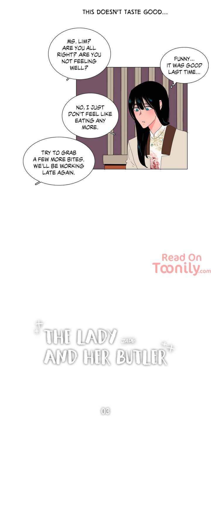 The Lady and Her Butler Chapter 3 - Page 2