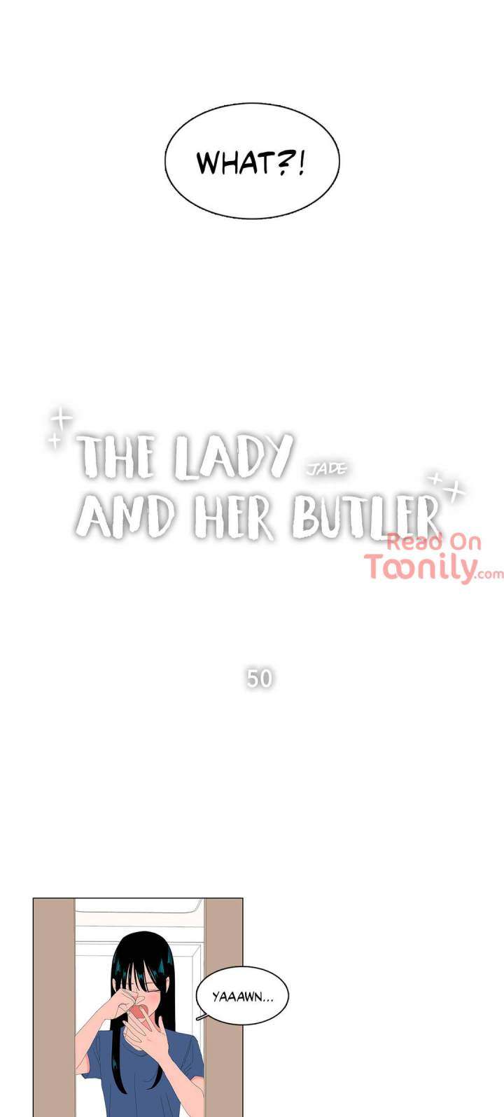 The Lady and Her Butler Chapter 50 - Page 10