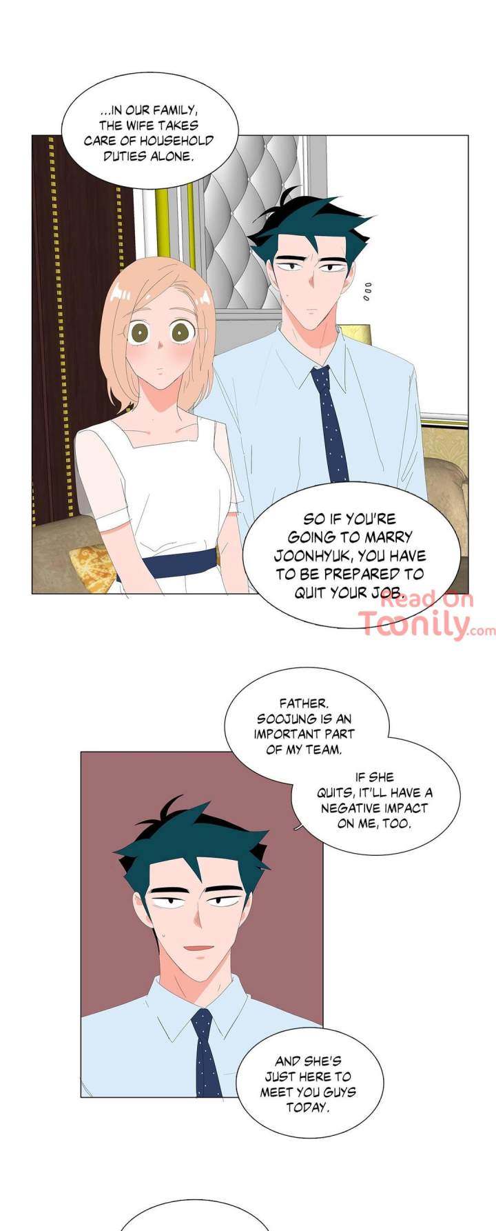 The Lady and Her Butler Chapter 68 - Page 11