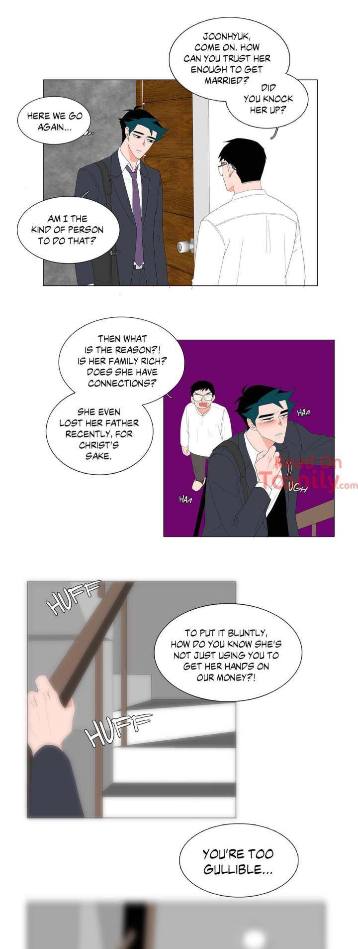 The Lady and Her Butler Chapter 71 - Page 10