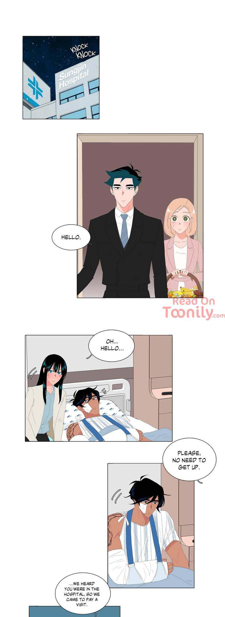 The Lady and Her Butler Chapter 96 - Page 7