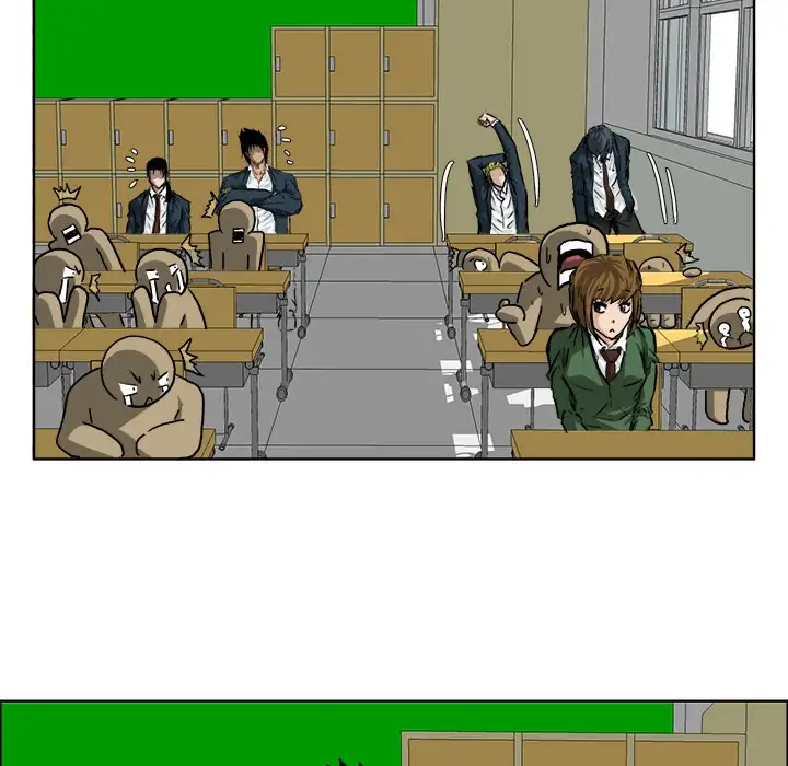 Boss in School Chapter 31 - Page 20