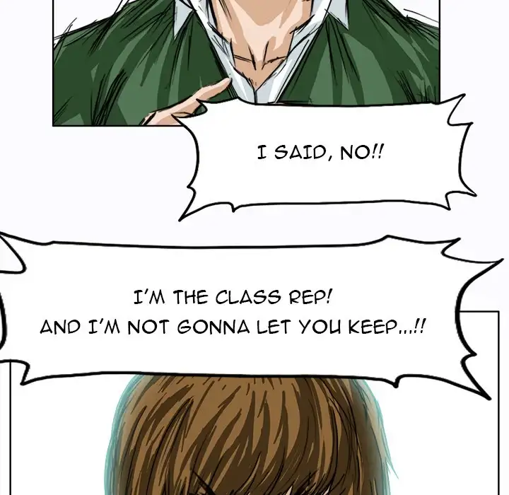 Boss in School Chapter 4 - Page 17