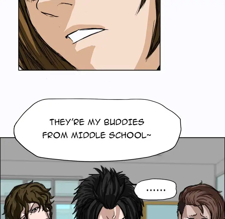 Boss in School Chapter 4 - Page 21