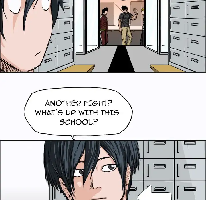 Boss in School Chapter 7 - Page 36