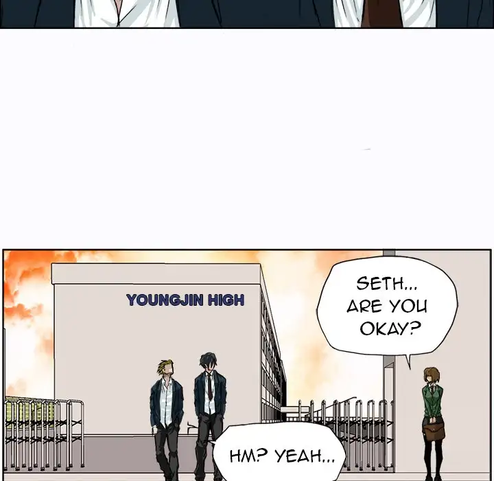 Boss in School Chapter 9 - Page 46