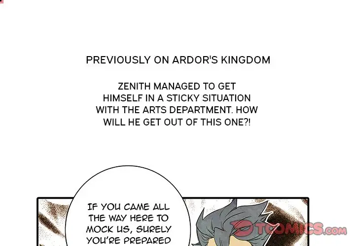 Ardor’s Kingdom Chapter 17 - Page 1