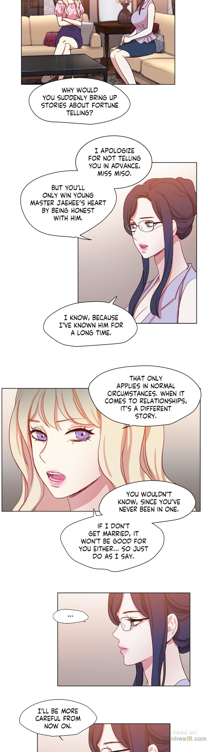 Narae’s Fantasy Chapter 21 - Page 7