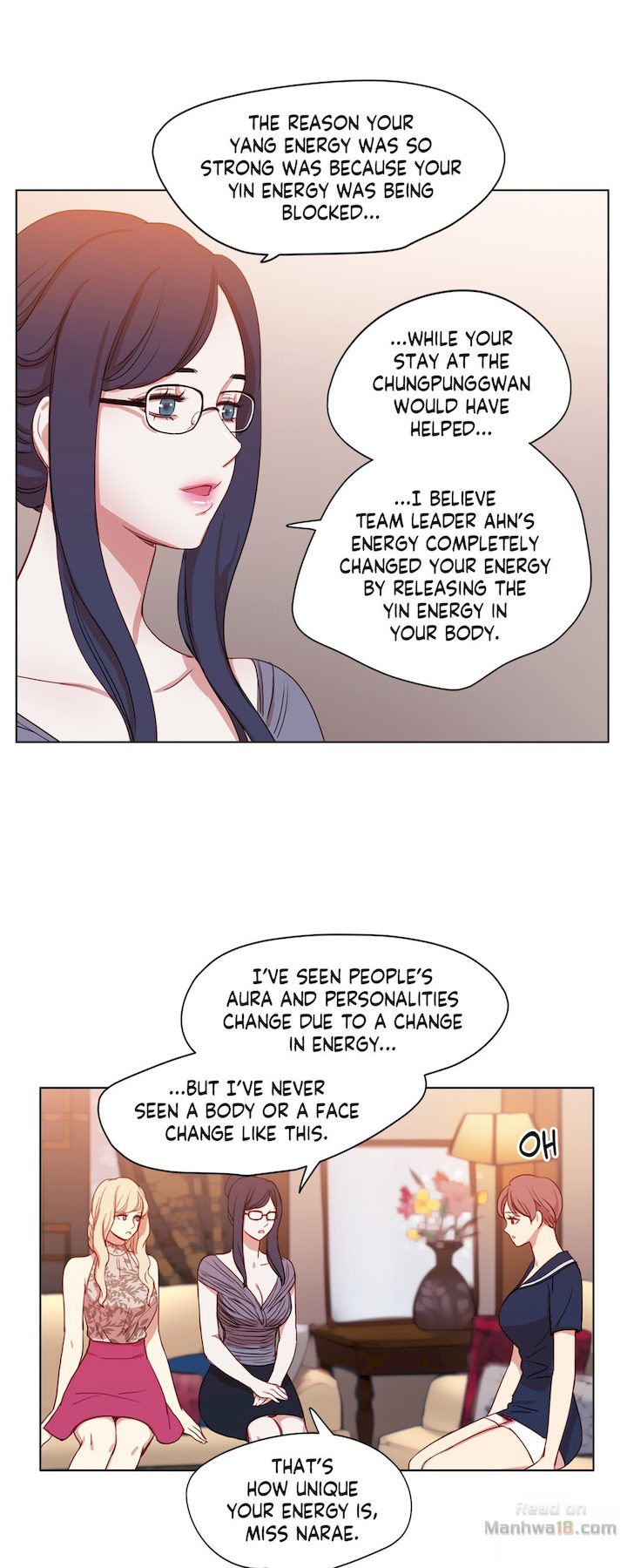 Narae’s Fantasy Chapter 22 - Page 14