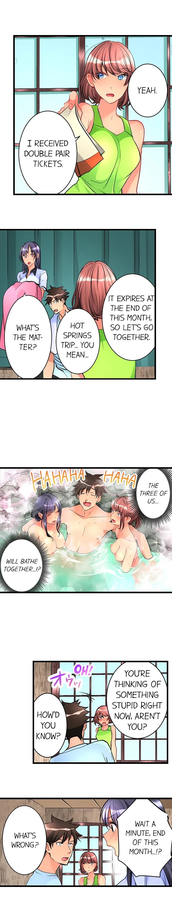 What She Fell On Was the Tip of My Dick Chapter 18 - Page 7