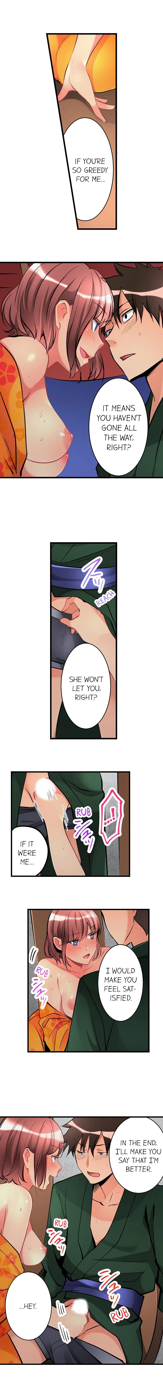 What She Fell On Was the Tip of My Dick Chapter 23 - Page 4