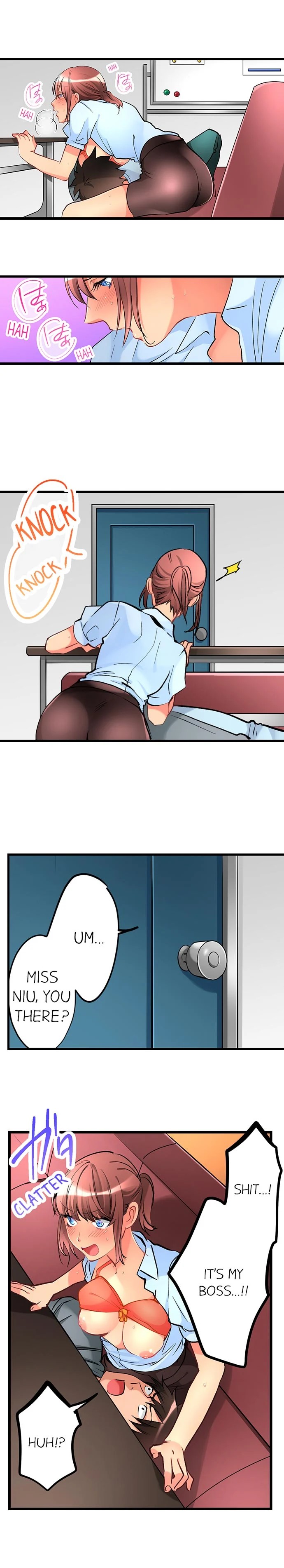 What She Fell On Was the Tip of My Dick Chapter 28 - Page 9