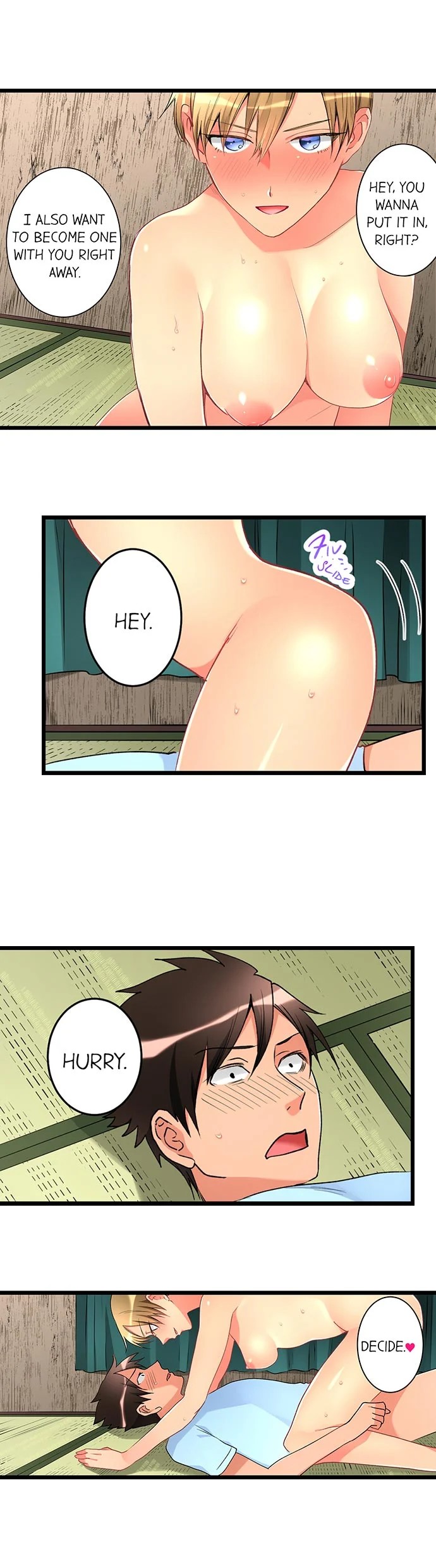 What She Fell On Was the Tip of My Dick Chapter 38 - Page 7