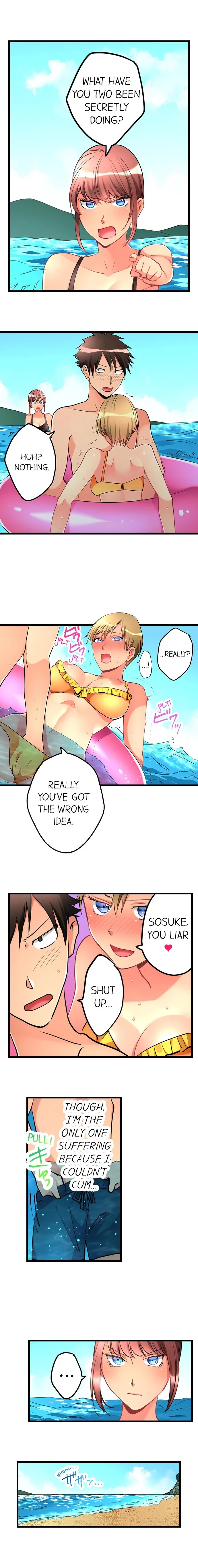 What She Fell On Was the Tip of My Dick Chapter 41 - Page 4