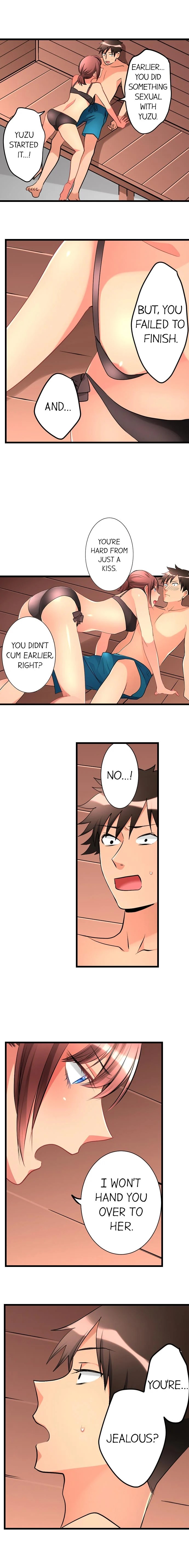 What She Fell On Was the Tip of My Dick Chapter 41 - Page 8