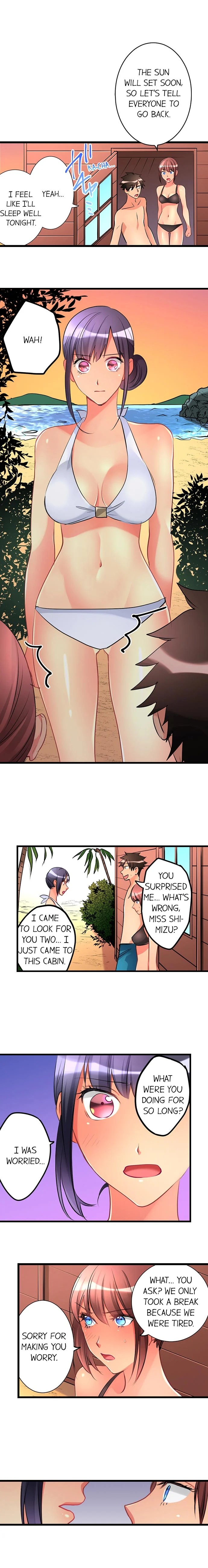 What She Fell On Was the Tip of My Dick Chapter 43 - Page 6